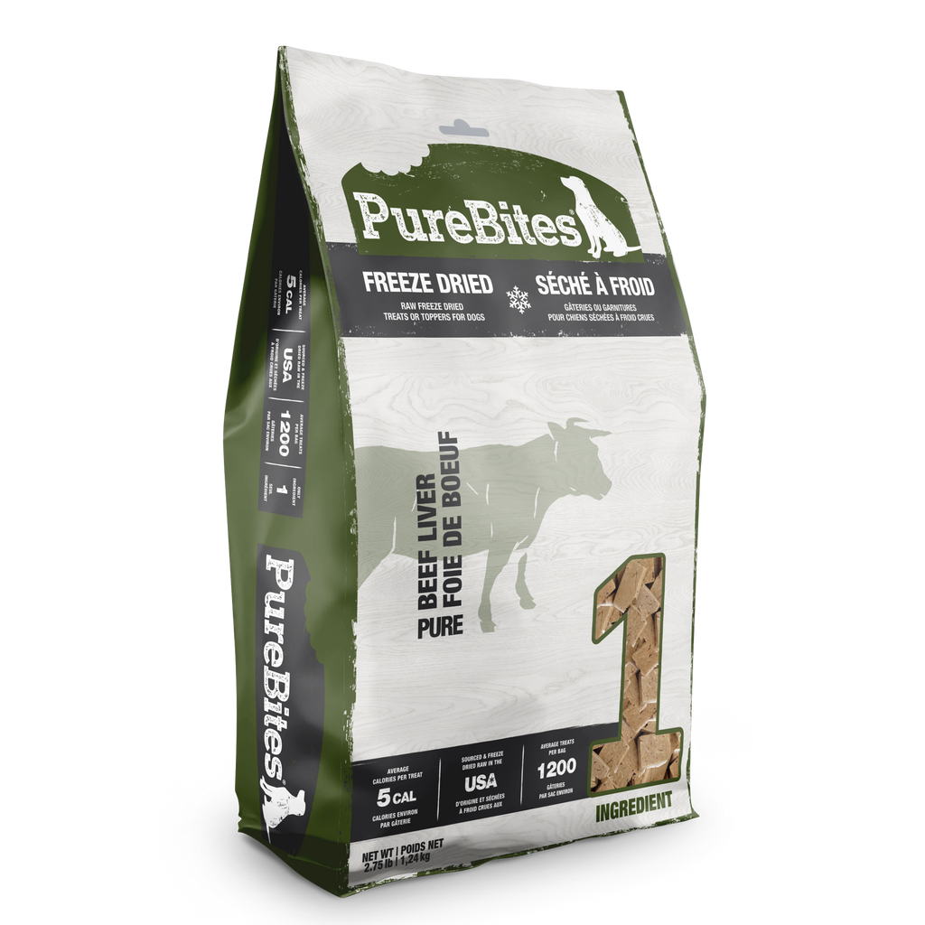 PureBites chien boeuf