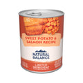 Natural Balance pour Chiens Formule « LID » de Poisson & Patates Douces en Conserves