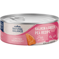 Natural Balance pour Chats Formule « LID » de Saumon & Pois Verts en Conserves