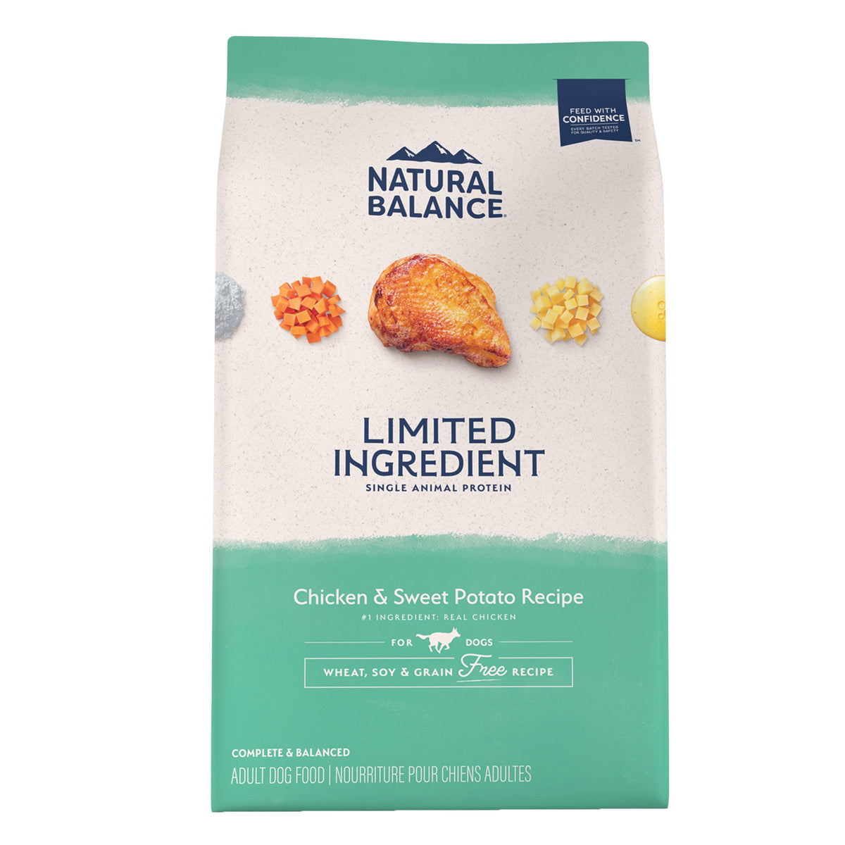 Natural Balance LID Chien Adulte Poulet Sans Céréales
