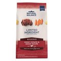 Natural Balance Formule « Reserve » Patates Douces & Bison pour Chiens