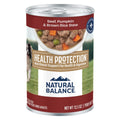 Natural Balance Health Protection Ragoût de Boeuf & Citrouille pour chien