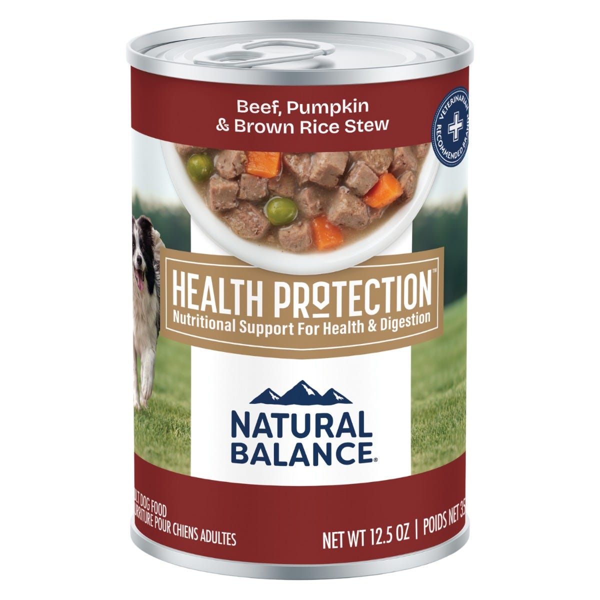 Natural Balance Health Protection Ragoût de Boeuf & Citrouille pour chien