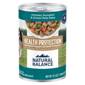 Natural Balance Health Protection Ragoût de Poulet & Citrouille pour chien