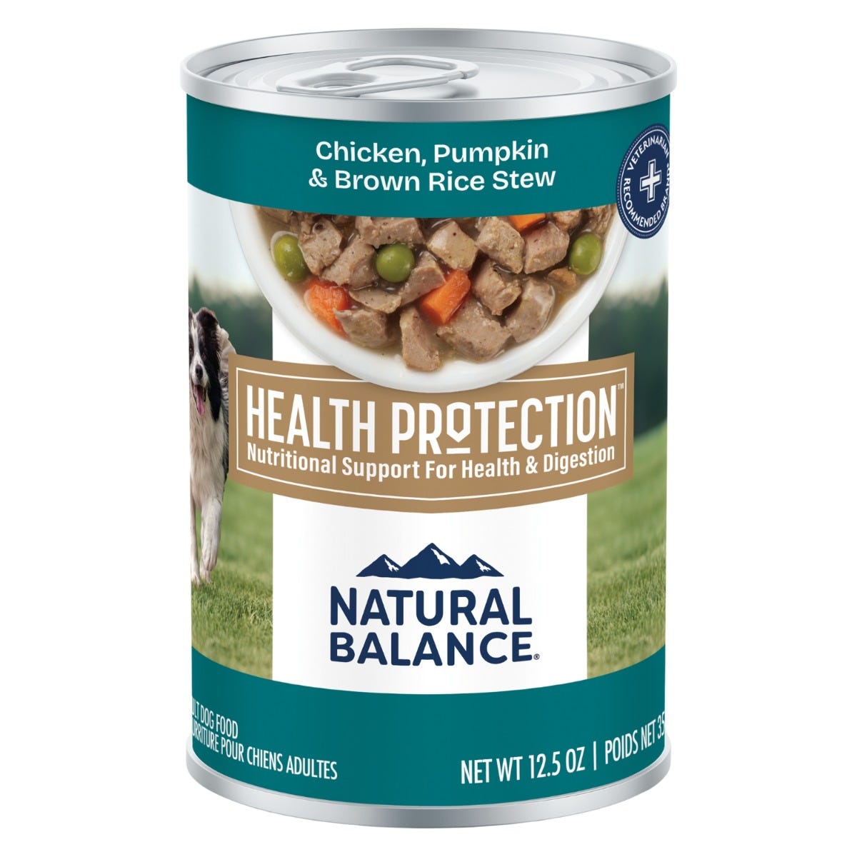 Natural Balance Health Protection Ragoût de Poulet & Citrouille pour chien
