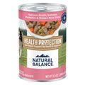Natural Balance Health Protection Ragoût de Saumon & Citrouille pour chien
