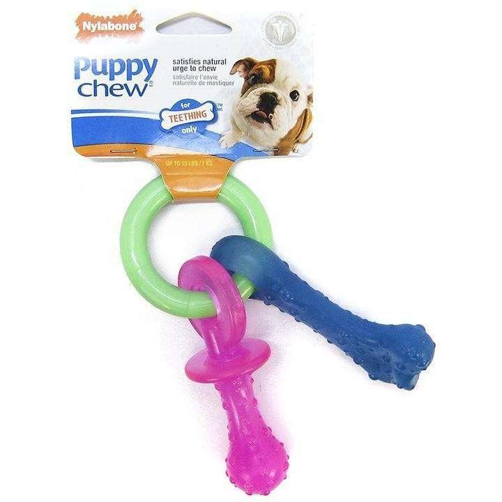 Nylabone pour Chiots Sucette de Dentition