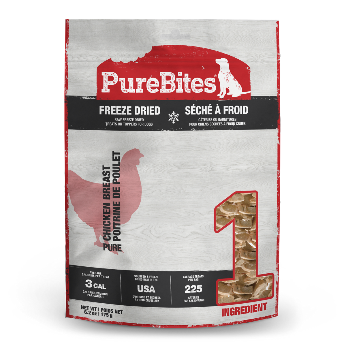 PureBites chien poulet