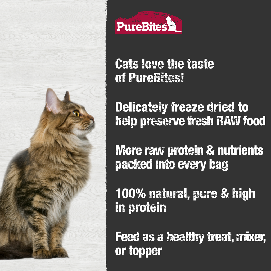PureBites chat coeur poulet