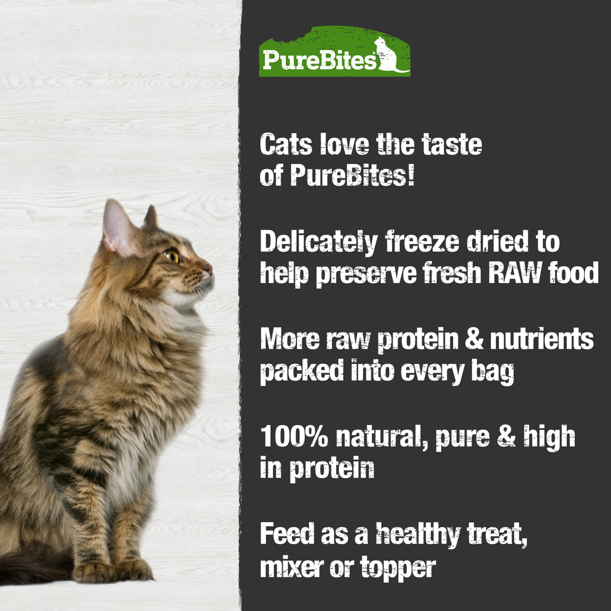 PureBites chat poulet & herbe à chat