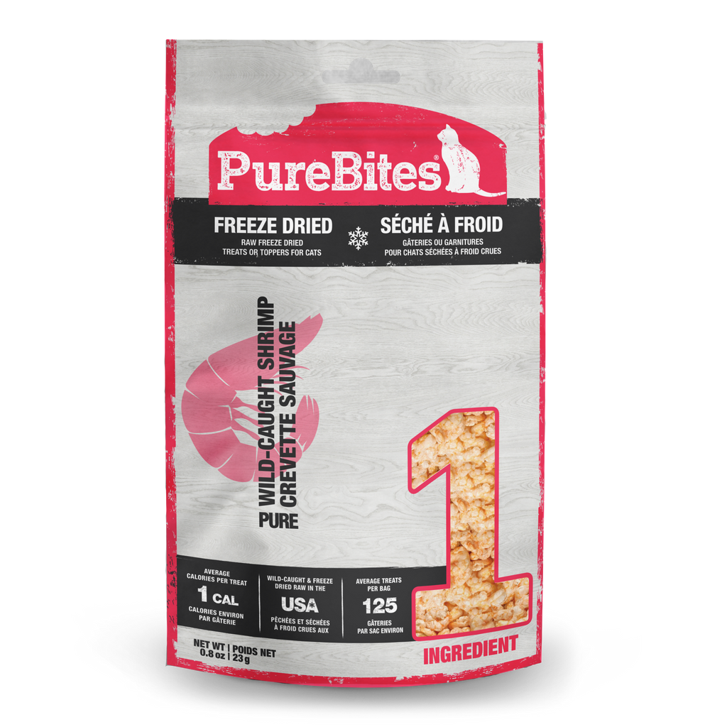 PureBites chat crevettes