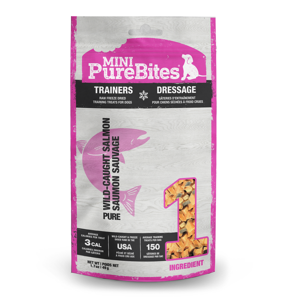 PureBites chien mini trainer saumon