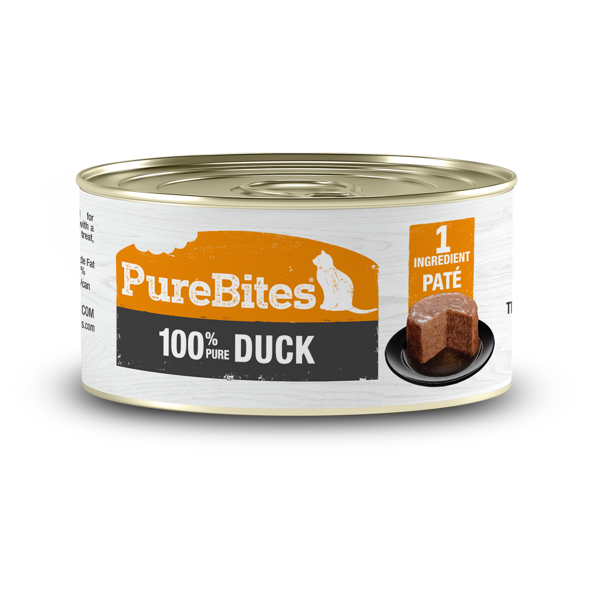 PureBites chat pâté canard