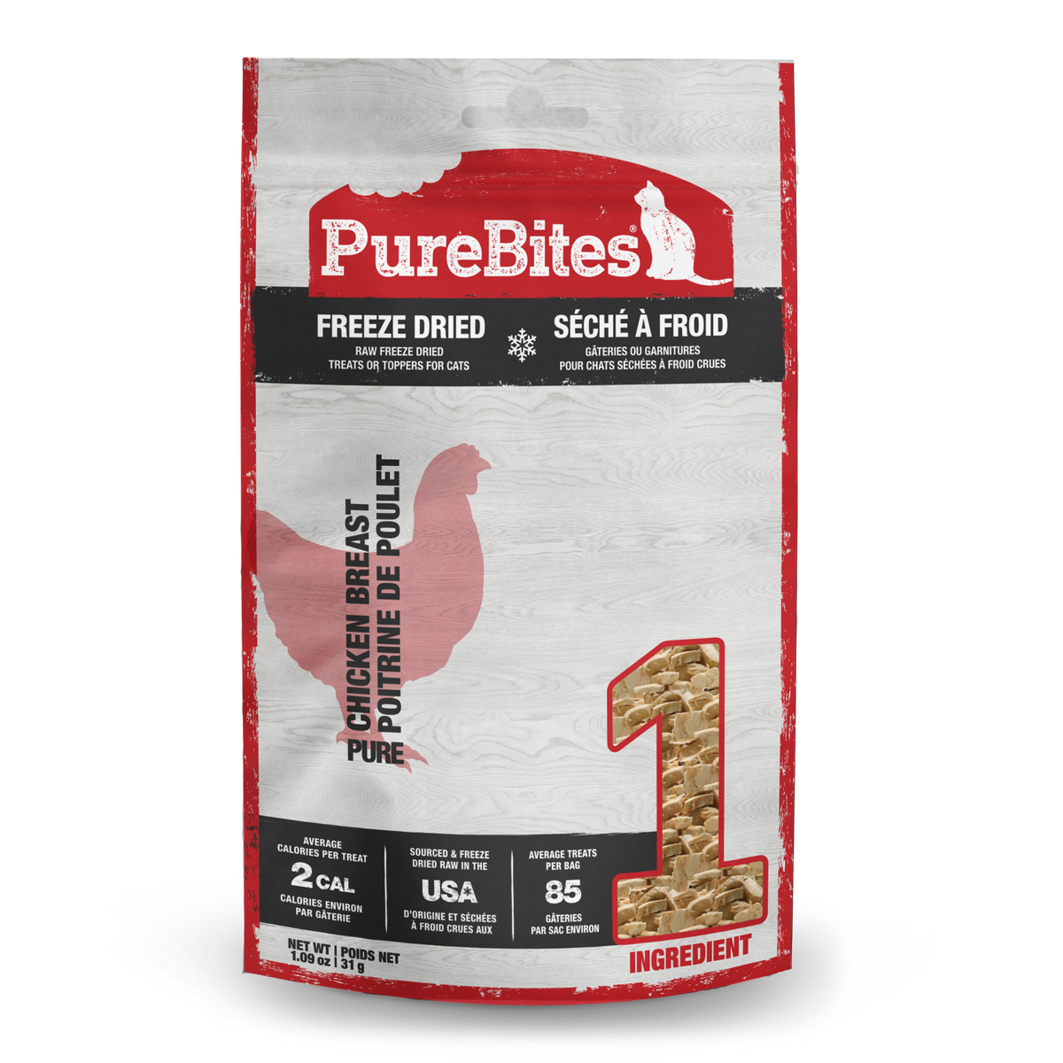 PureBites chat poulet