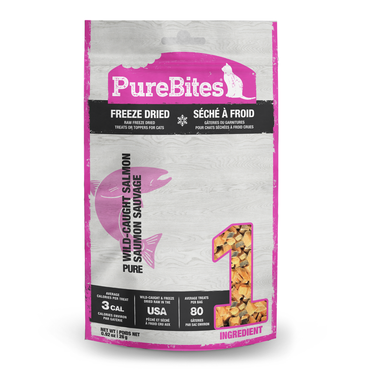 PureBites chat saumon