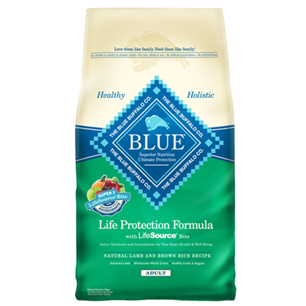 Blue Buffalo Life Protection Chien Adulte Agneau