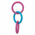 JW Pet Caoutchouc Naturel Chaines Invincible Triple pour chien
