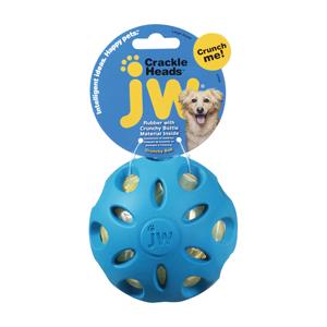 JW Pet Crackle Heads Balle pour chien