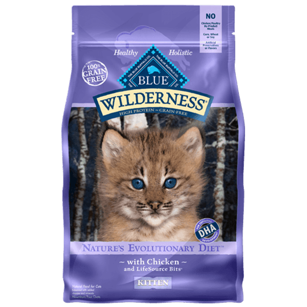 Blue Buffalo Wilderness Chaton Poulet