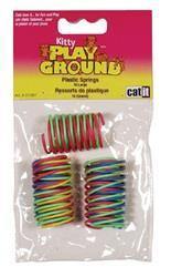Mégaressorts Kitty Playground Catit en plastique, paquet de 10 pour chat