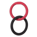 JW Pet « Invincible Chains » 2 Anneaux en Caoutchouc Naturel pour Chiens