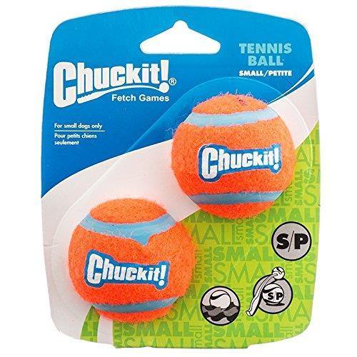 Chuckit! Balle de Tennis Compatible avec Lance-Balles pour chien