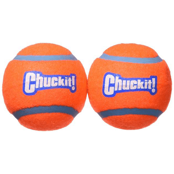 Chuckit! Balle de Tennis Compatible avec Lance-Balles pour chien