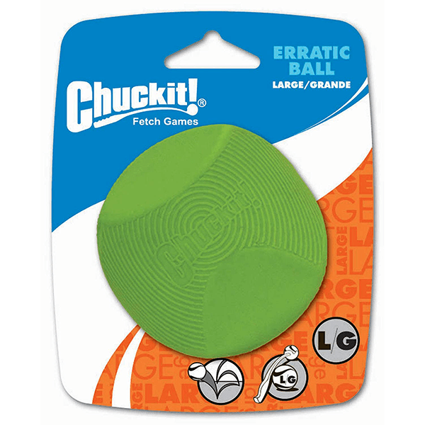 Chuckit! Balle Erratique Compatible avec Lance-Balles pour chien
