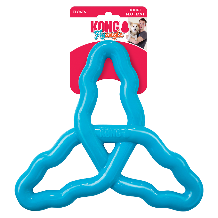 KONG « Flyangle » Assortis pour chien