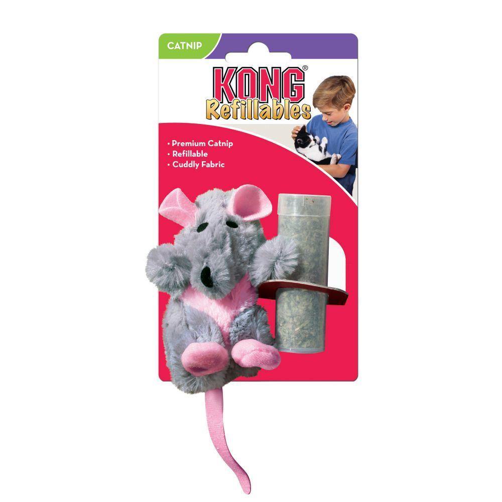 KONG Chat Rat avec Herbe à Chat