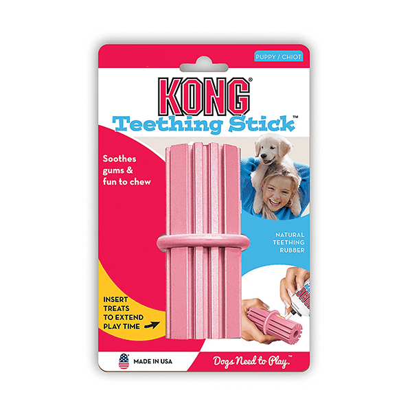 KONG Chiot Bâton Pour Dentition Pour Chiots