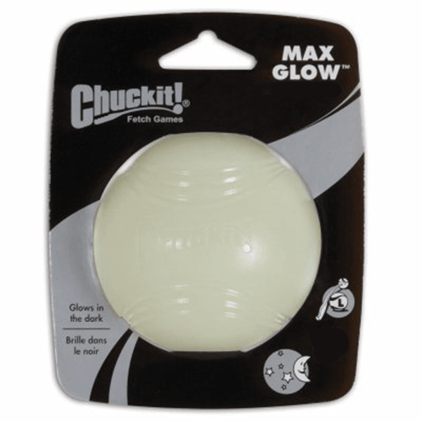 Chuckit! Lightplay Balle « Max Glow » pour chien