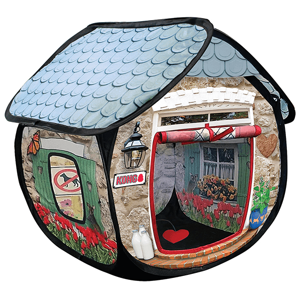 KONG Jouets pour Chats Bungalow « Play Spaces »