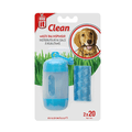 Distributeur Dogit Clean de sacs à déjections pour chien