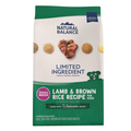 Natural Balance pour Chiens Formule « LID » d'Agneau & Riz Petit Bouchées