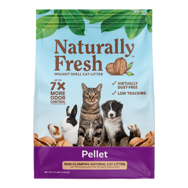 Naturally Fresh Litière Granulé pour Chats & Petits Animaux