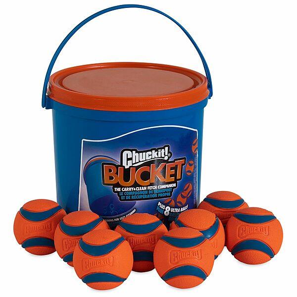 Chuckit! Seau de Balles « Ultra » pour chien