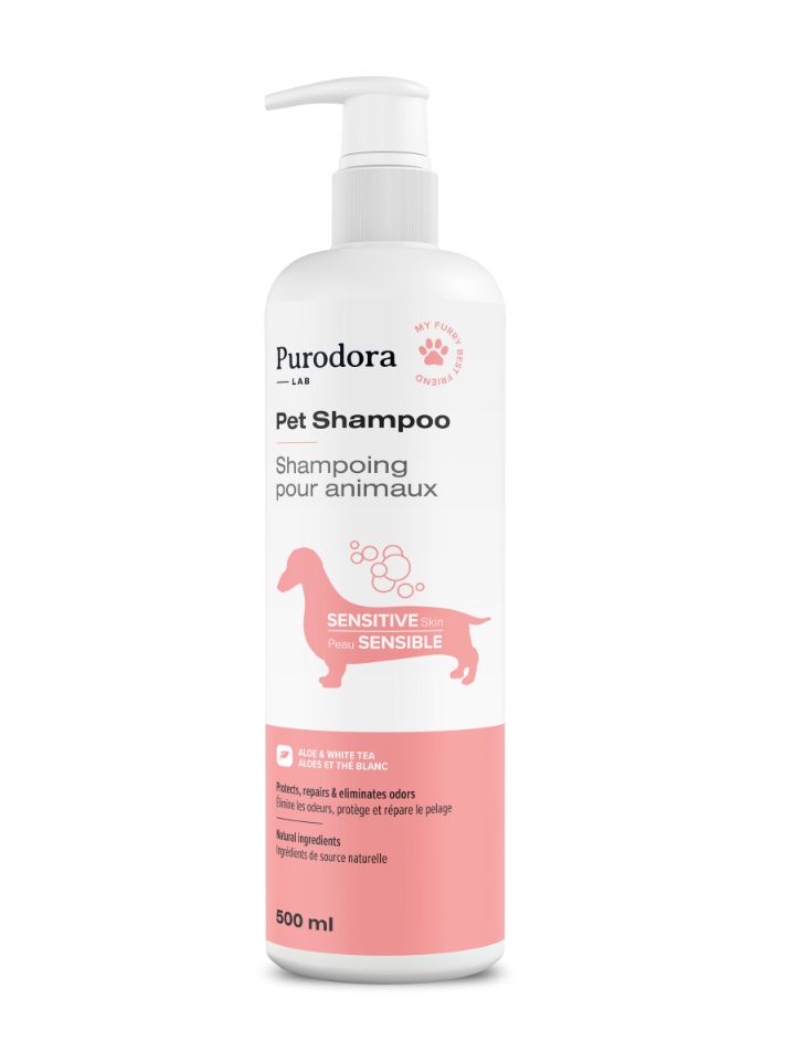 Purodora Lab, Shampoing Pour Animaux À La Peau Sensible