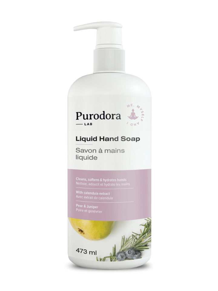 Purodora Lab Savon À Main Liquide - Poire Et Genévrier