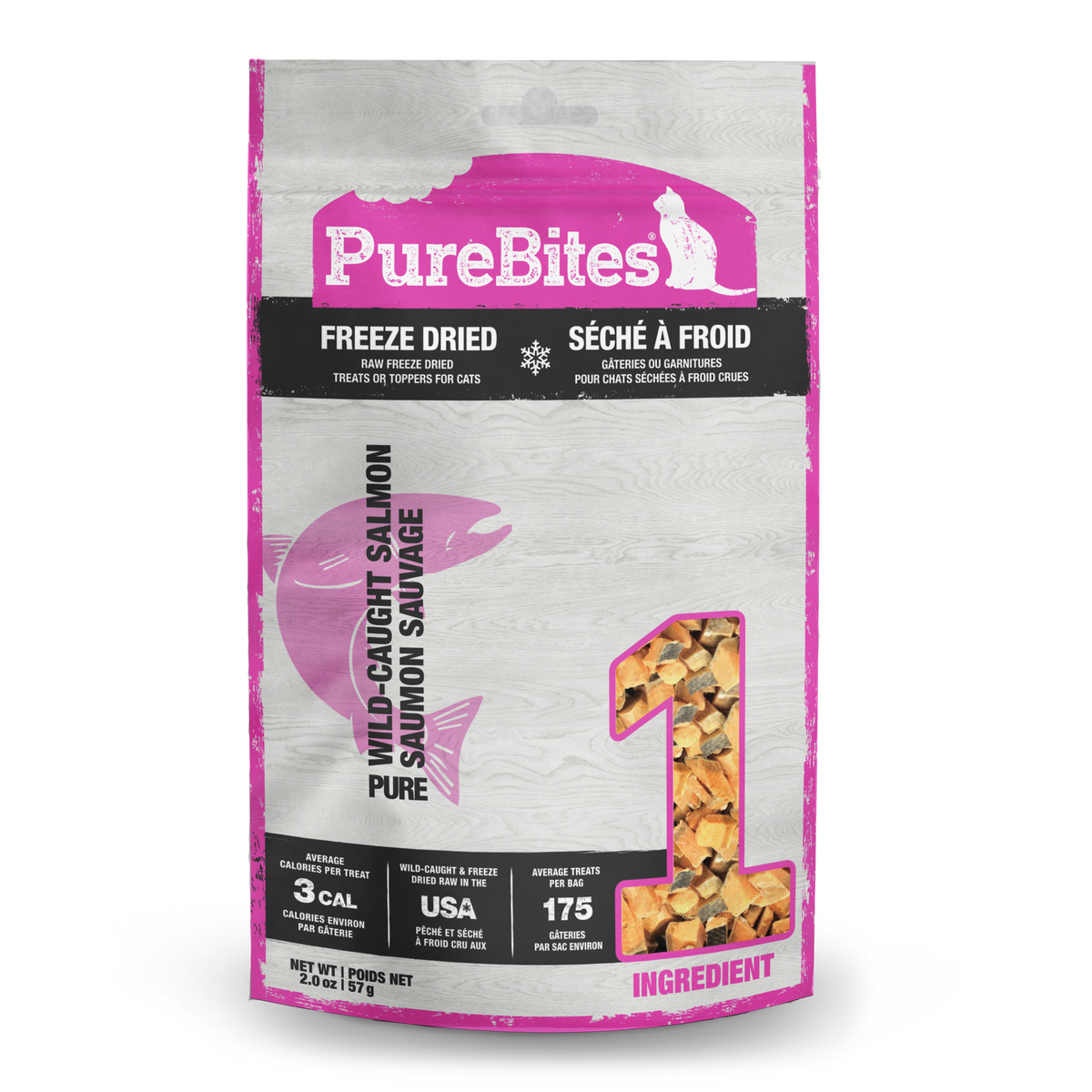 PureBites chat saumon