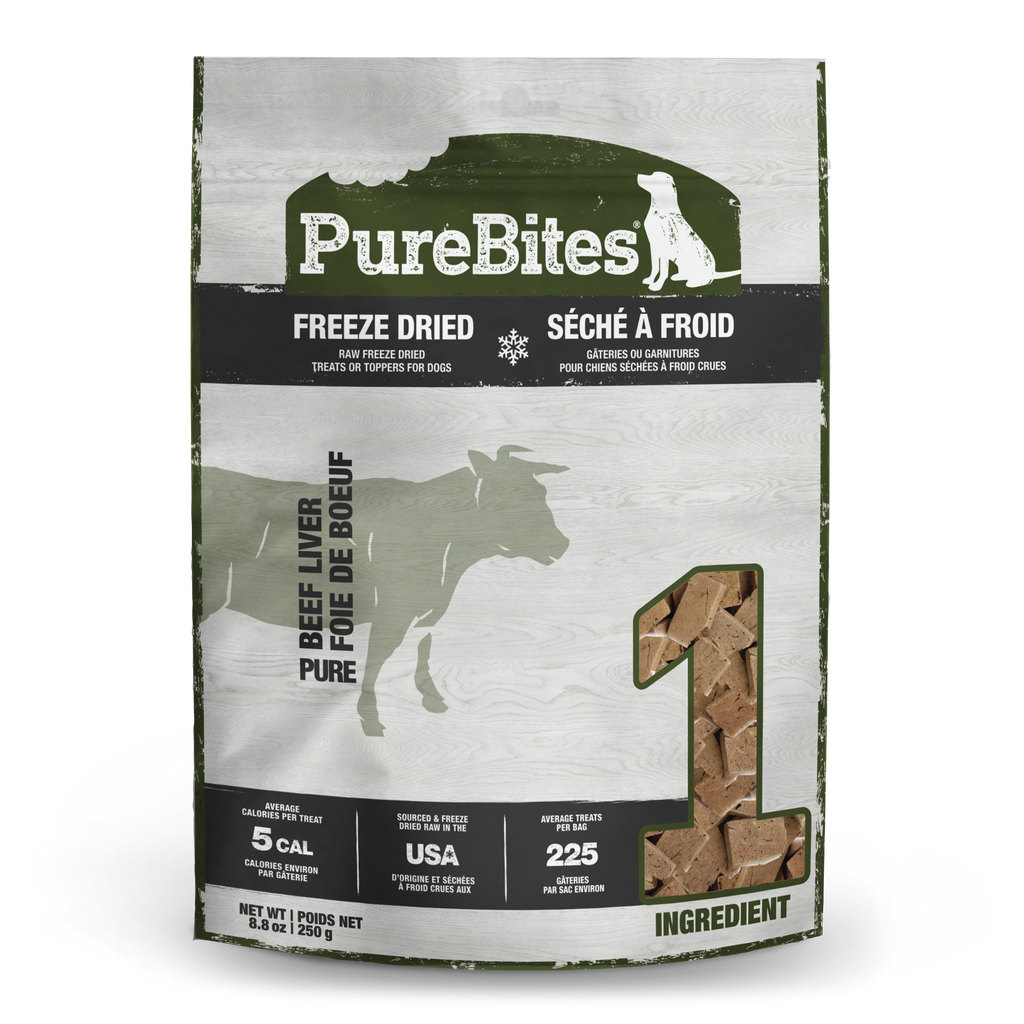 PureBites chien boeuf