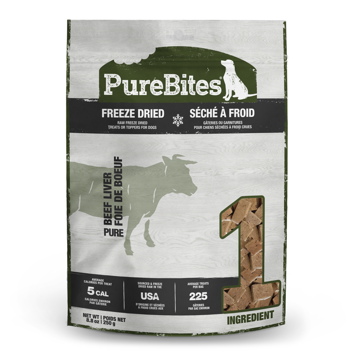 PureBites chien boeuf