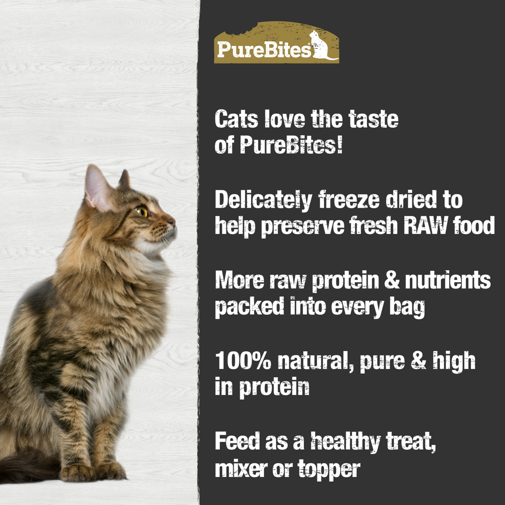 PureBites chat poulet & canard