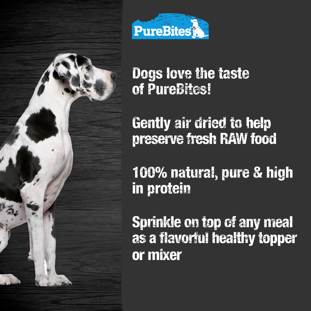 PureBites chien garniture thon
