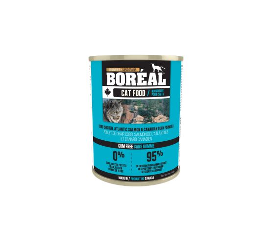 Boréal Conserve Pour Chien, Saumon De L'atlantique