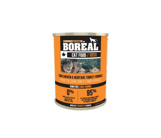 Boréal Conserve Pour Chat, Poulet Cobb & Dinde Heritage