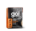 Go! Tetra Pak Peau + Poils Pâté De Saumon Pour Chat