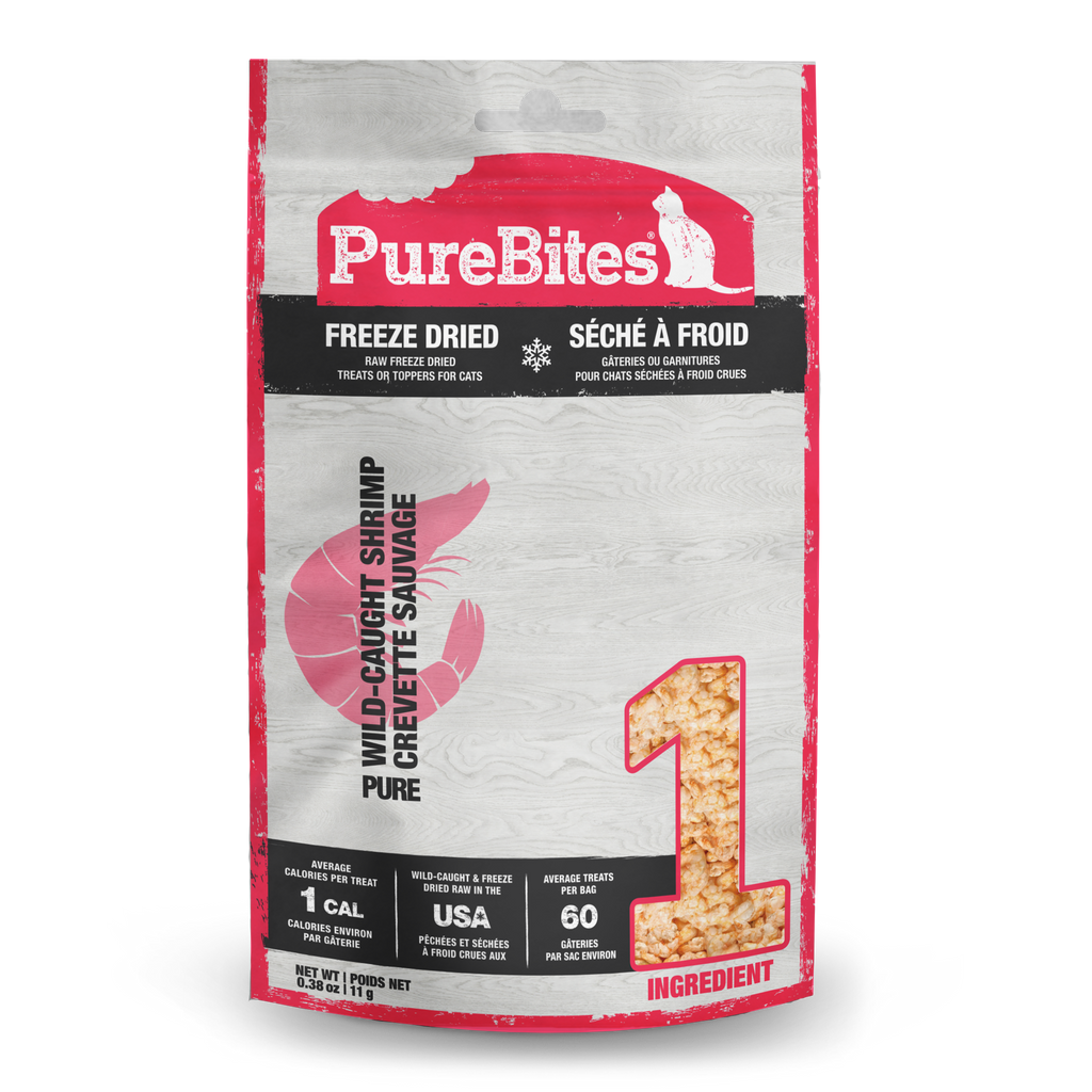 PureBites chat crevettes