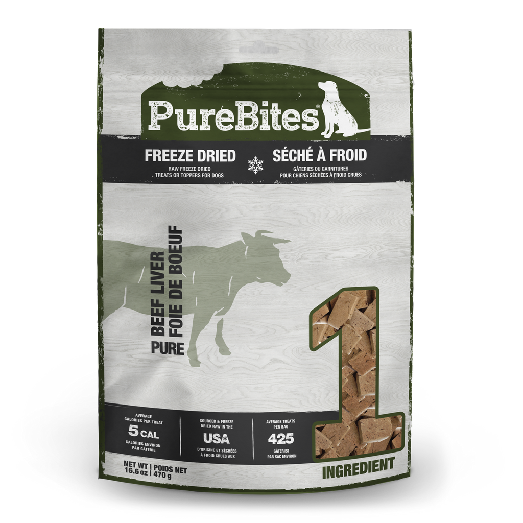 PureBites chien boeuf