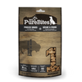 PureBites Wild chien foie de bison